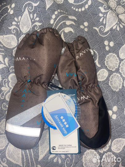 Варежки для мальчика