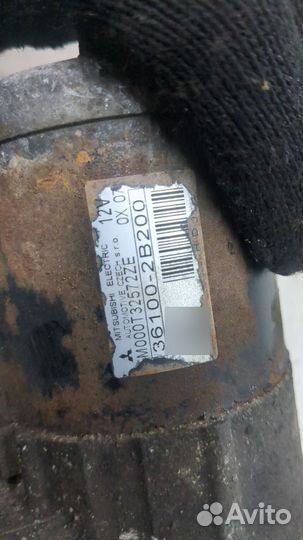 Стартер киа Venga, 2010