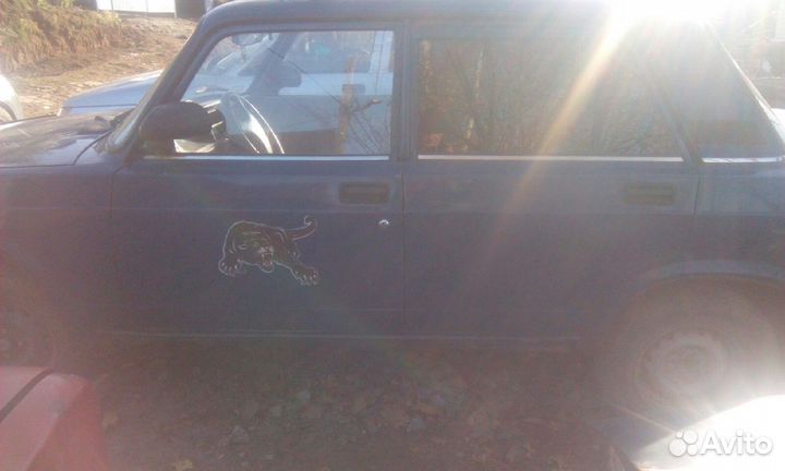 Двери задние передние ваз 2107