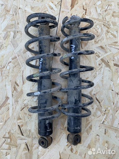 Daewoo matiz задние стойки и пружины