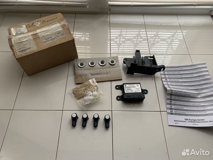 Парктроники Opel Antara 2007-2012