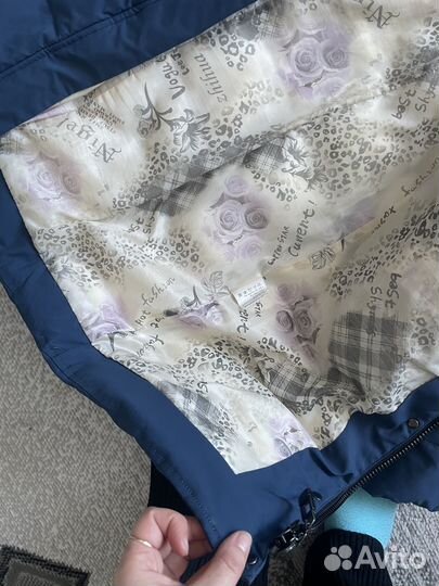 Куртка весенняя