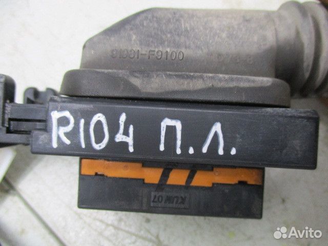 Проводка двери передней левой Kia Rio 4 FB