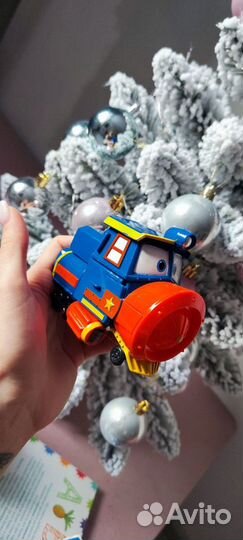 Роботы-поезда, трансформеры игрушки