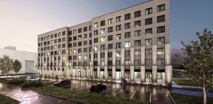 3-к. апартаменты, 64,8 м², 3/7 эт.