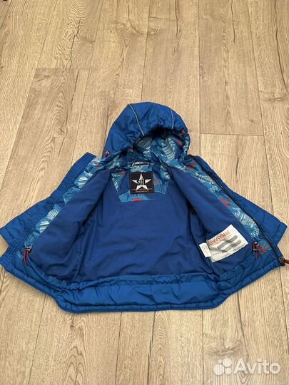 Демисезонная куртка шалуны 80
