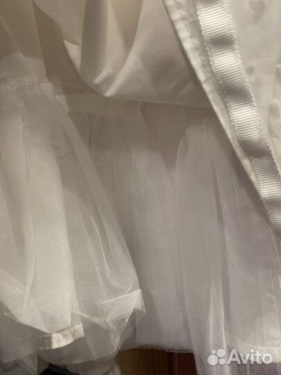 Платье для девочки 92