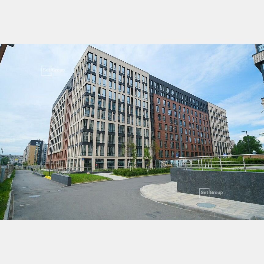 2-к. квартира, 66,7 м², 7/10 эт.