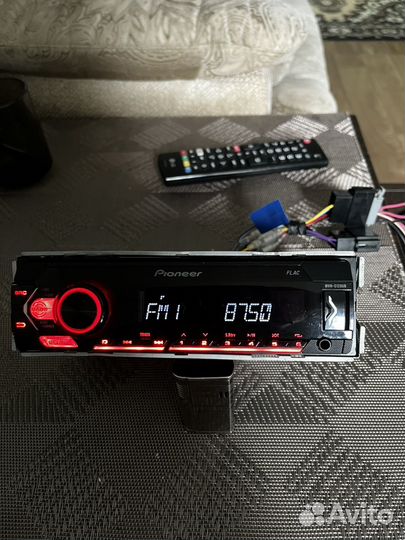 Автомагнитола pioneer mvh-s120ub