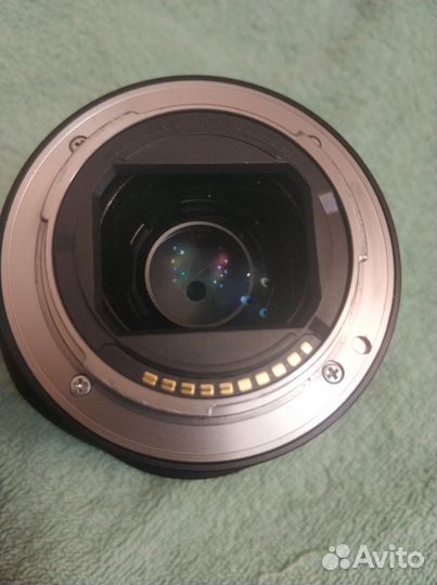 Объектив sony e