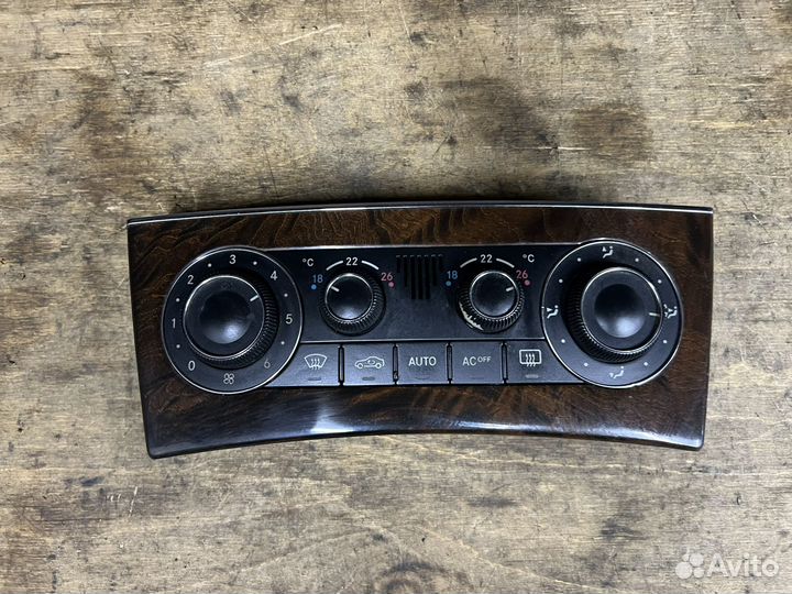 Блок климата Mercedes Benz W203