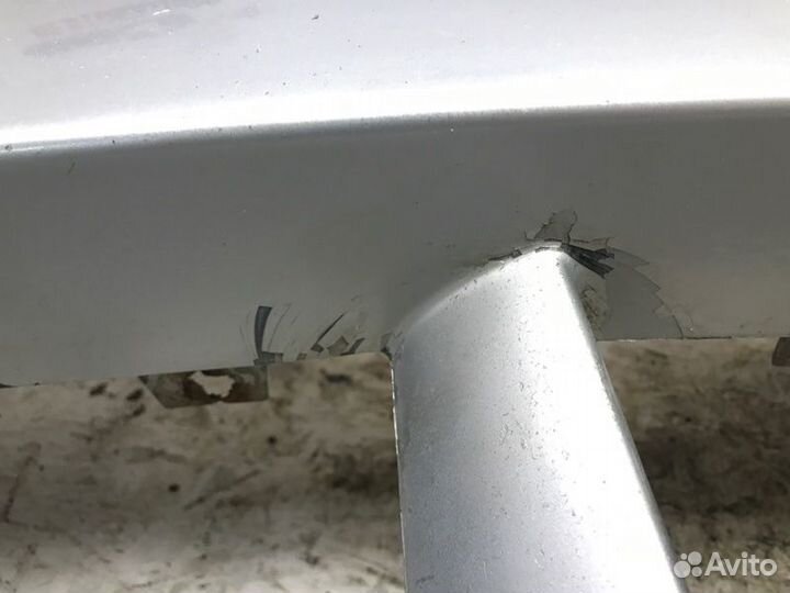 Бампер передний Kia Shuma хэтчбэк S6D 2002