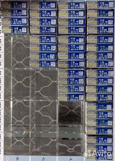 Линзы Acuvue Oasys двухнедельные для астегматизма