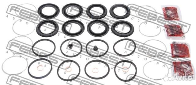Ремкомплект суппорта тормозного переднего