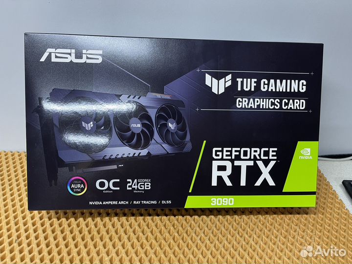 Asus Tuf 3090 новые