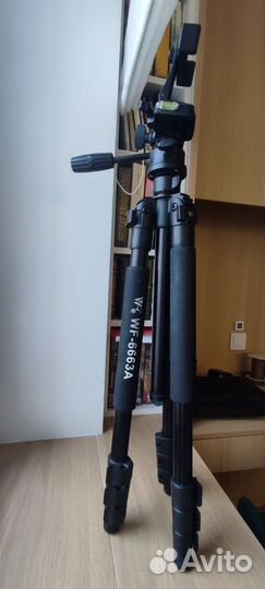 Штатив для фотоаппарата weifeng wf-6663a