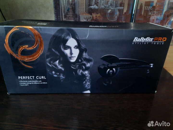 Плойка для волос babyliss