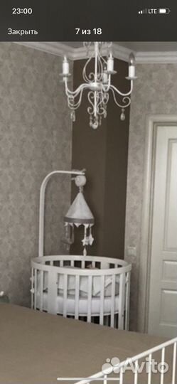 Silver Cross Матрас для пеленания новый, Мобиль