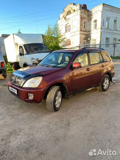 Chery Tiggo (T11) 2.4 МТ, 2007, 180 000 км