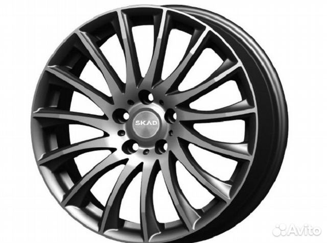 Диск Скад Валенсия Алмаз 7*18/5*114,3 d66,1 ет40