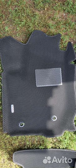 Eva коврики с бортами Toyota Rav 4.поколение 4