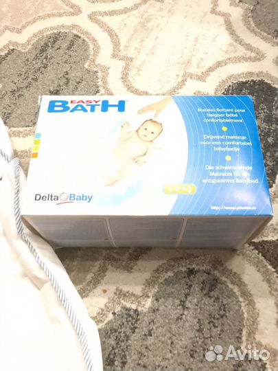 Матрасик для купания детский