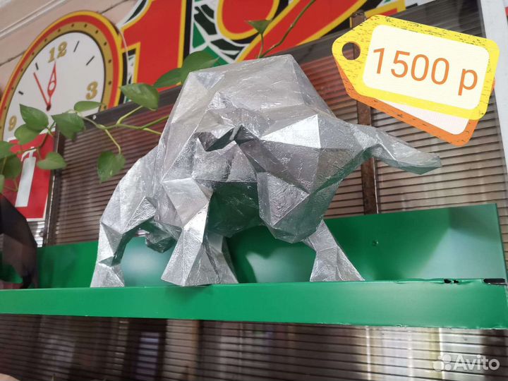 Полигональные фигуры, фигуры из картона, игрушки