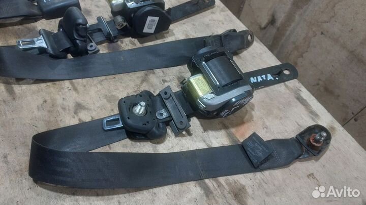 Ремни безопасности передние - задние Sonata EF 4