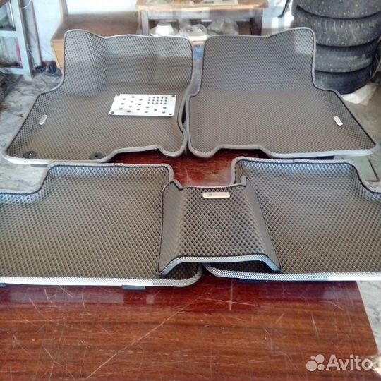 Eva коврики 3d по меркам вашего автомобиля