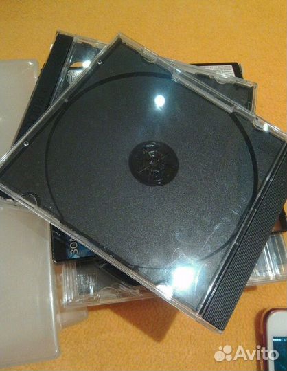 Коробочки для dvd