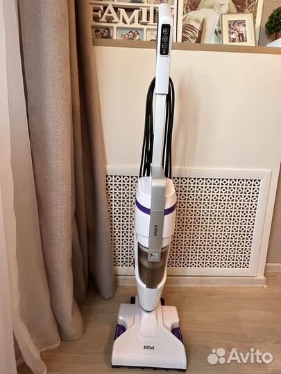 Паровой пылесос kitfort