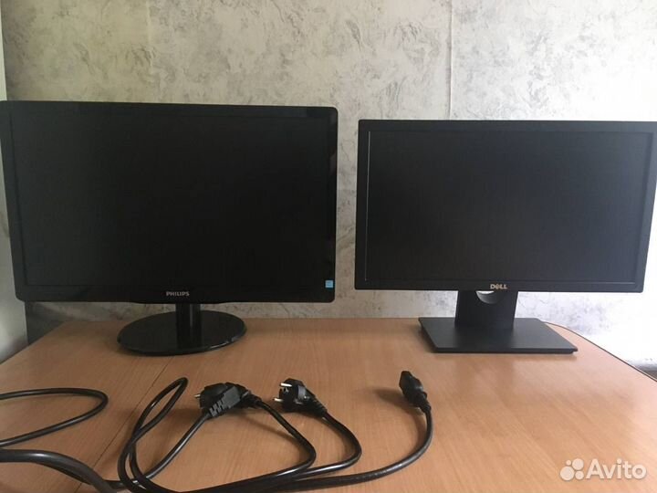 Монитор Philips 226v4l, Dell E2016H