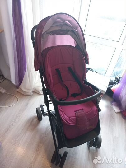 Прогулочная коляска