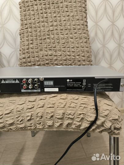 Dvd плеер с караоке lg