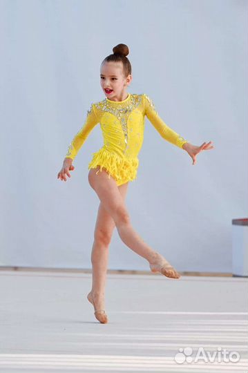 Купальник для художественной гимнастики 122 128