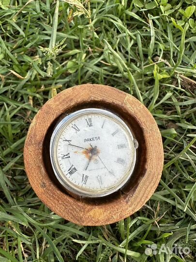 Часы Ракета СССР