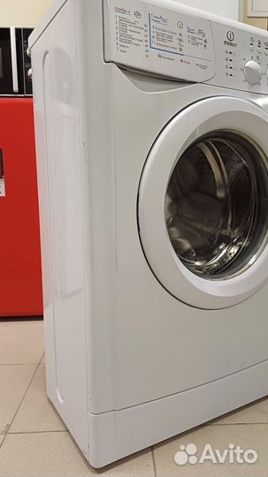 Стиральная машина indesit 3,5kg. Доставка