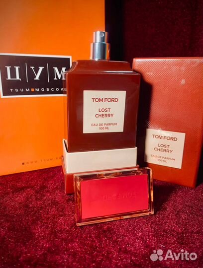 Духи Tom ford lost cherry