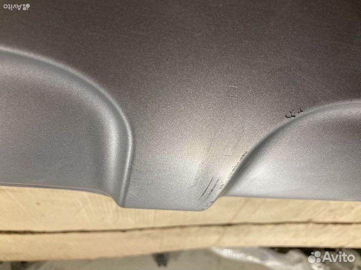 Накладка заднего бампера Geely Atlas (NL-3)