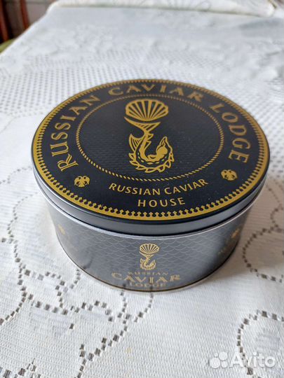 Банка/коробка от черной икры
