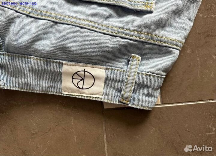 Летние шорты Polar Big Boy Светлые