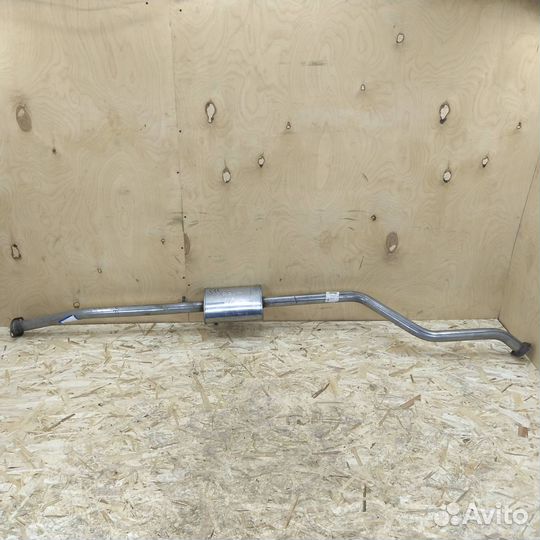 Банка глушителя средняя Chery Fora A21-1201110