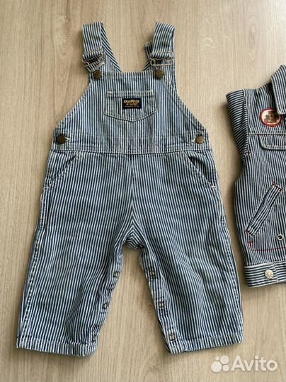 Костюм джинсовый 86 размер