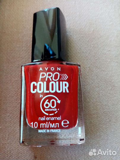 Лак для ногтей avon