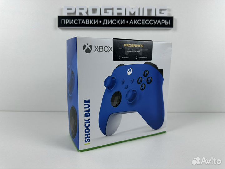 Новые геймпады Xbox One Series S/X гарантия