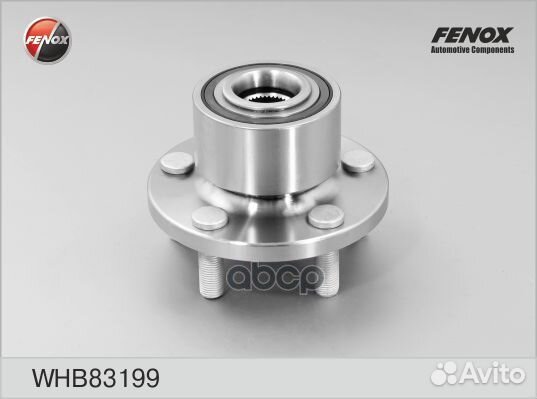 WHB83199 р-кт подшипника ступицы перед. Ford S