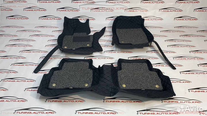 Ковры салона 3D Mazda CX-5 2м Левый руль Q1389