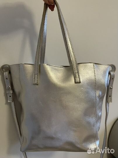 Сумка женская натуральная кожа италия