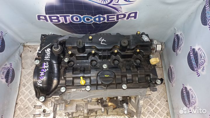 Двигатель PY Mazda 2,5 Установка. Контрактный