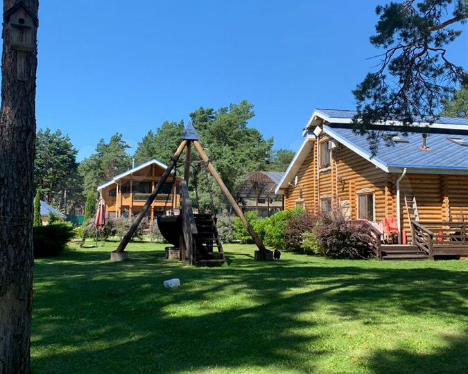 Дом 500 м² на участке 60 сот.